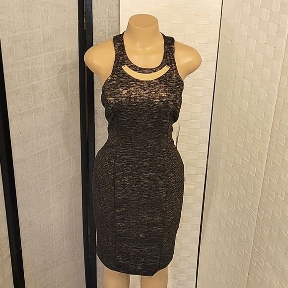 BRAND NEW BISSOU BISSOU SLEEVELESS SHEATH DRESS - Picture 10 of 14
